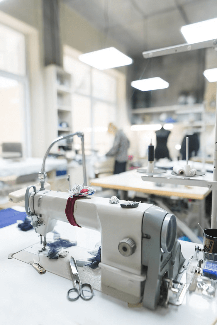 Overlock & Interlock Machines